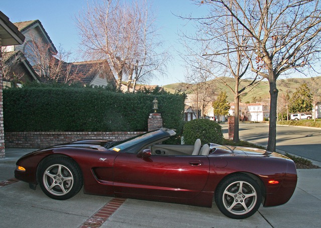 Sam & Randi's 2003 50th Anniversary Convertible