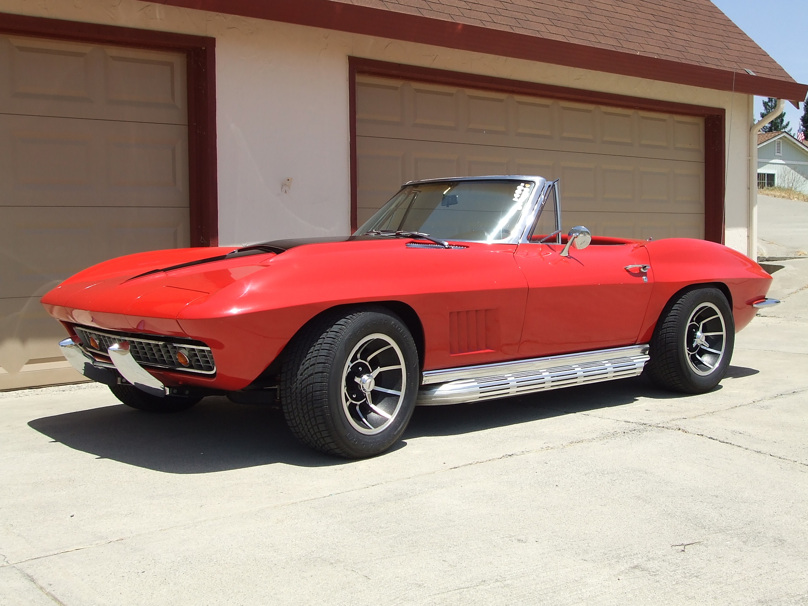 Marci's 1967 Convertible