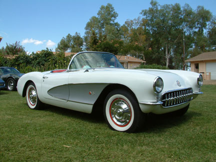 Marci's 1957 Convertible