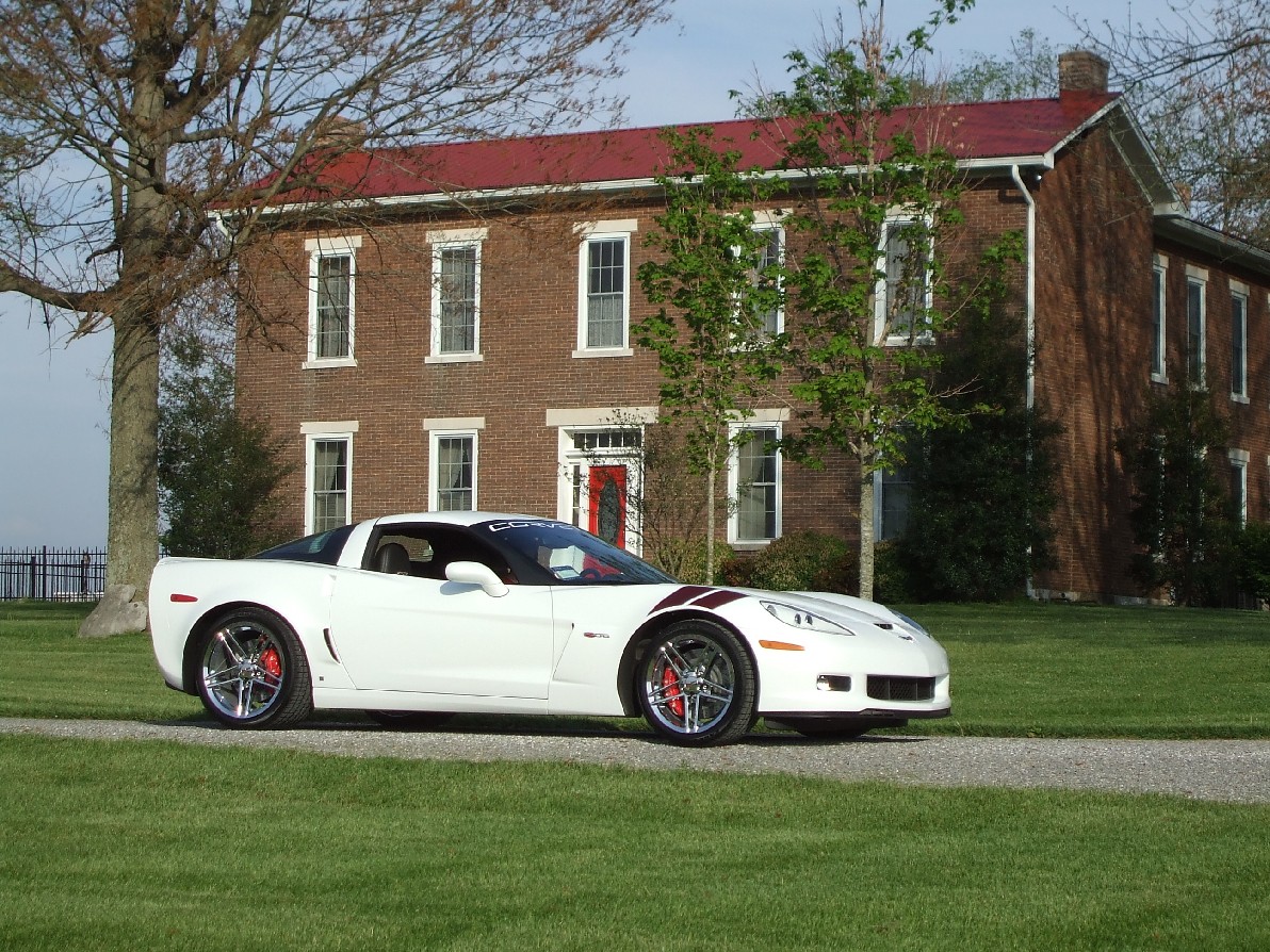 Marci's 2007 Ron Fellows Edition Z06 Coupe