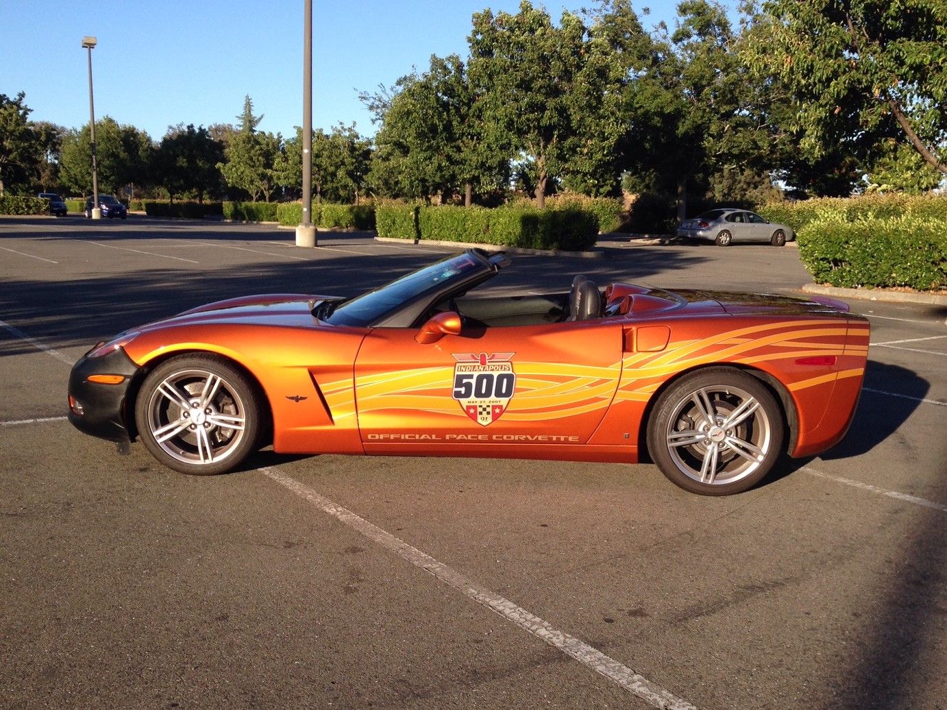 Tom's 2007 Indy Pace Car Replica Convertible