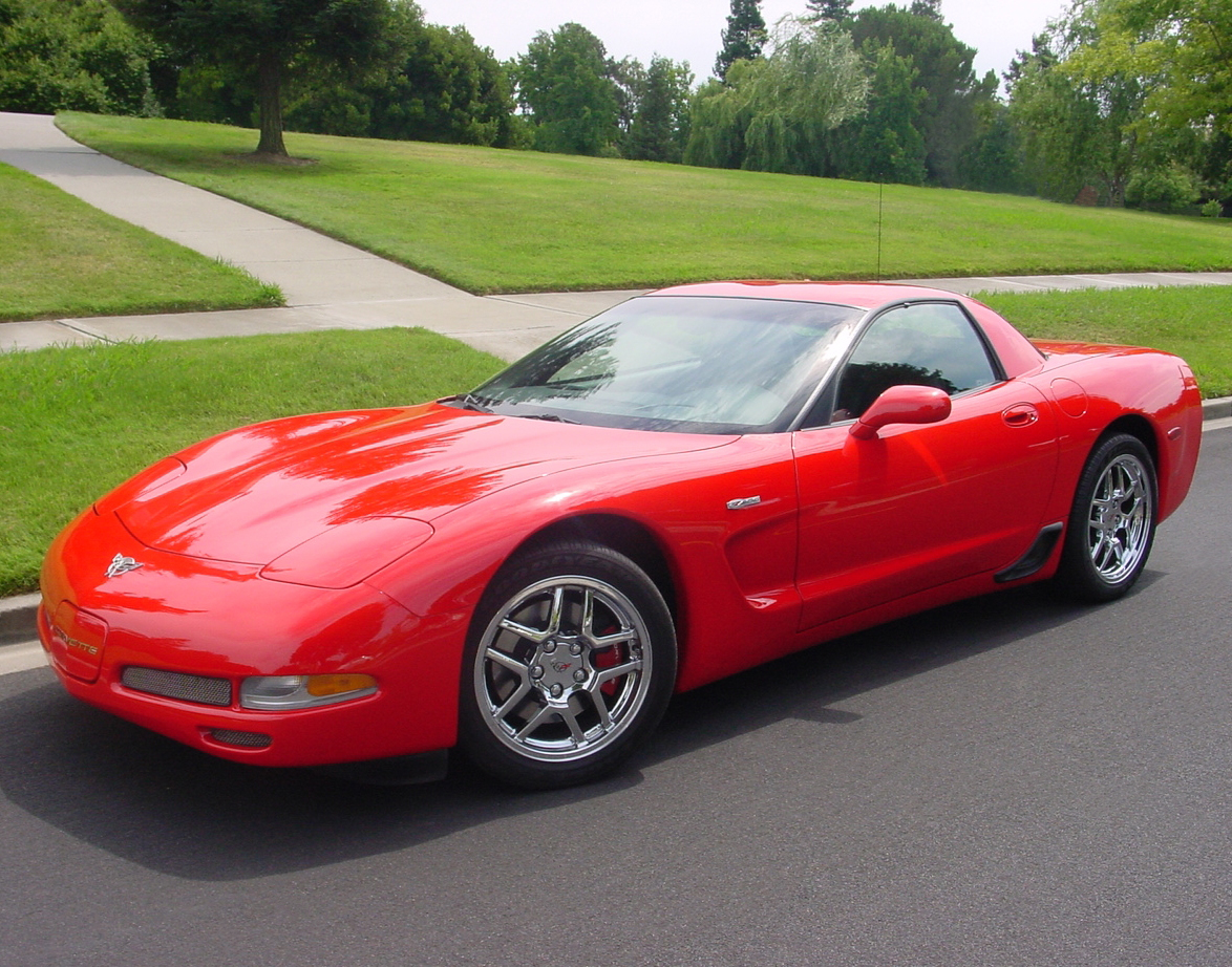 Ray's 2003 Z06 Coupe