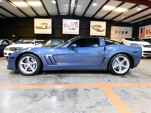 2011 Jetstream Blue Grand Sport Corvette