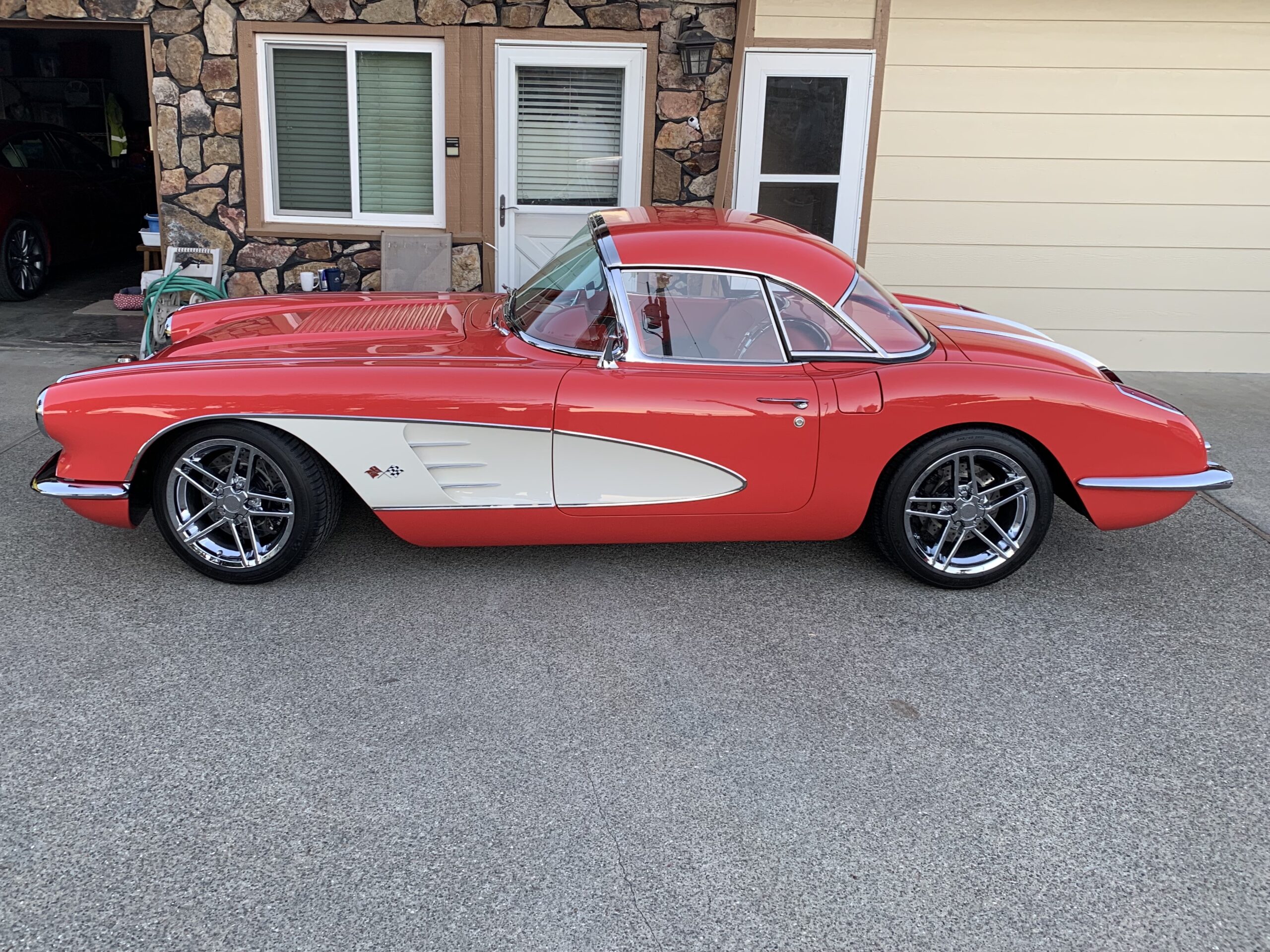 Diane's 1958 Convertible