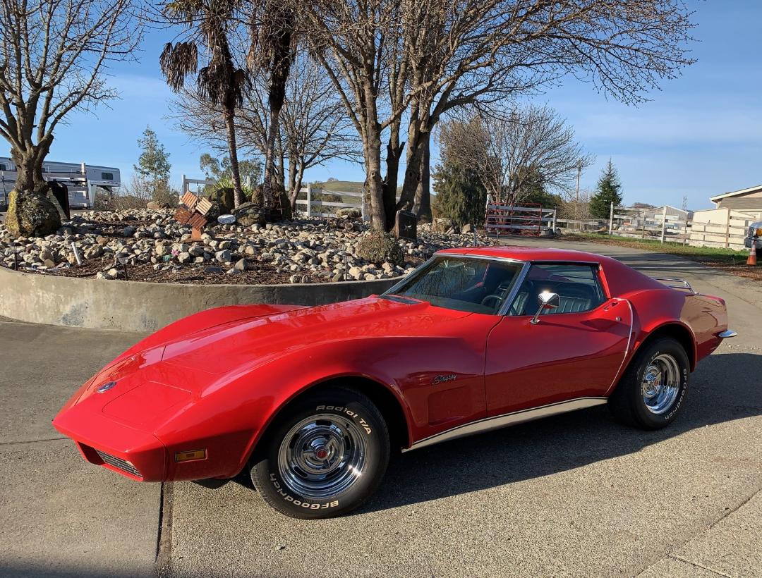 Jay and Brigitte's 1973 Coupe