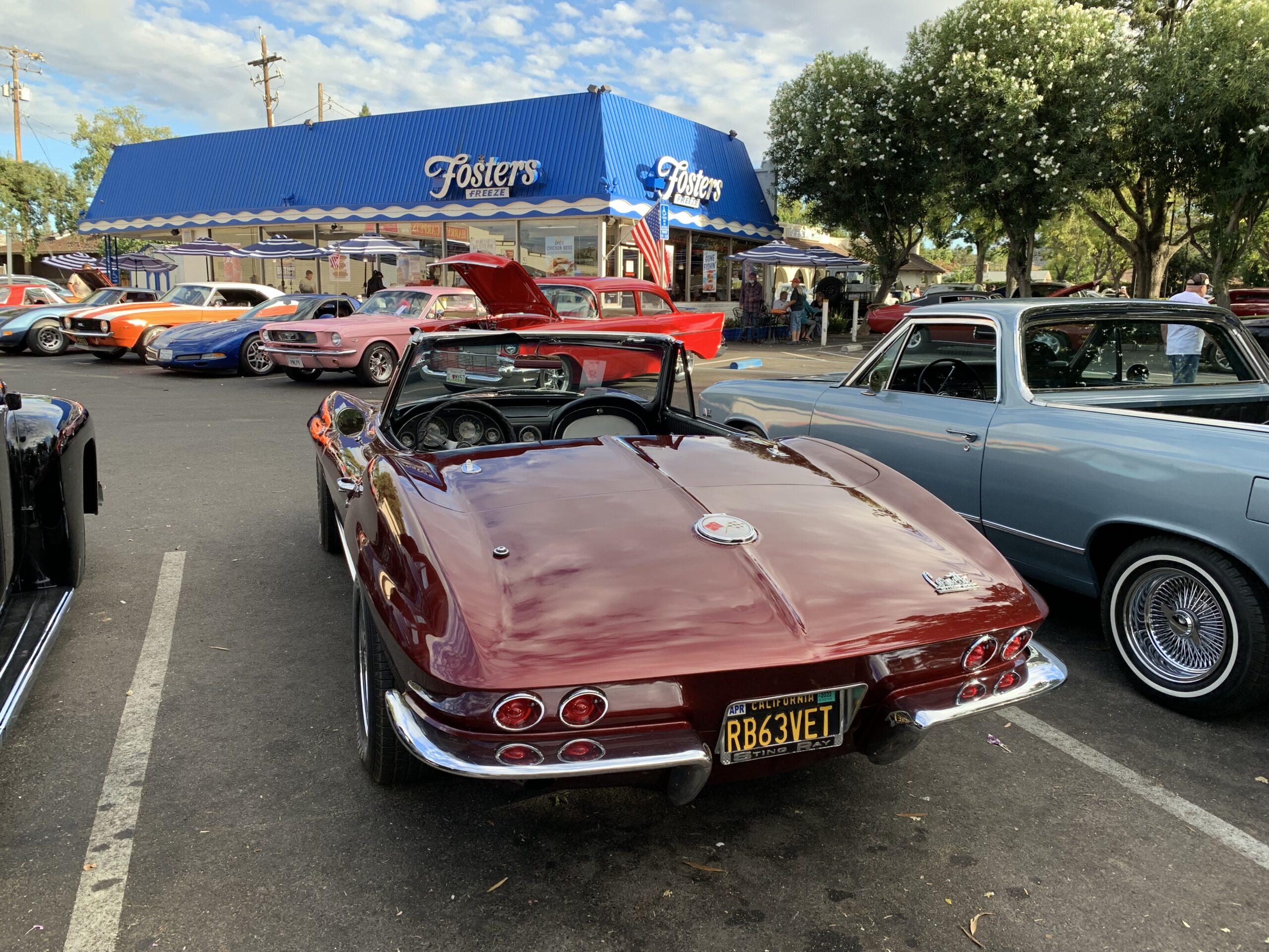 Ron & Julie's 1963 Convertible