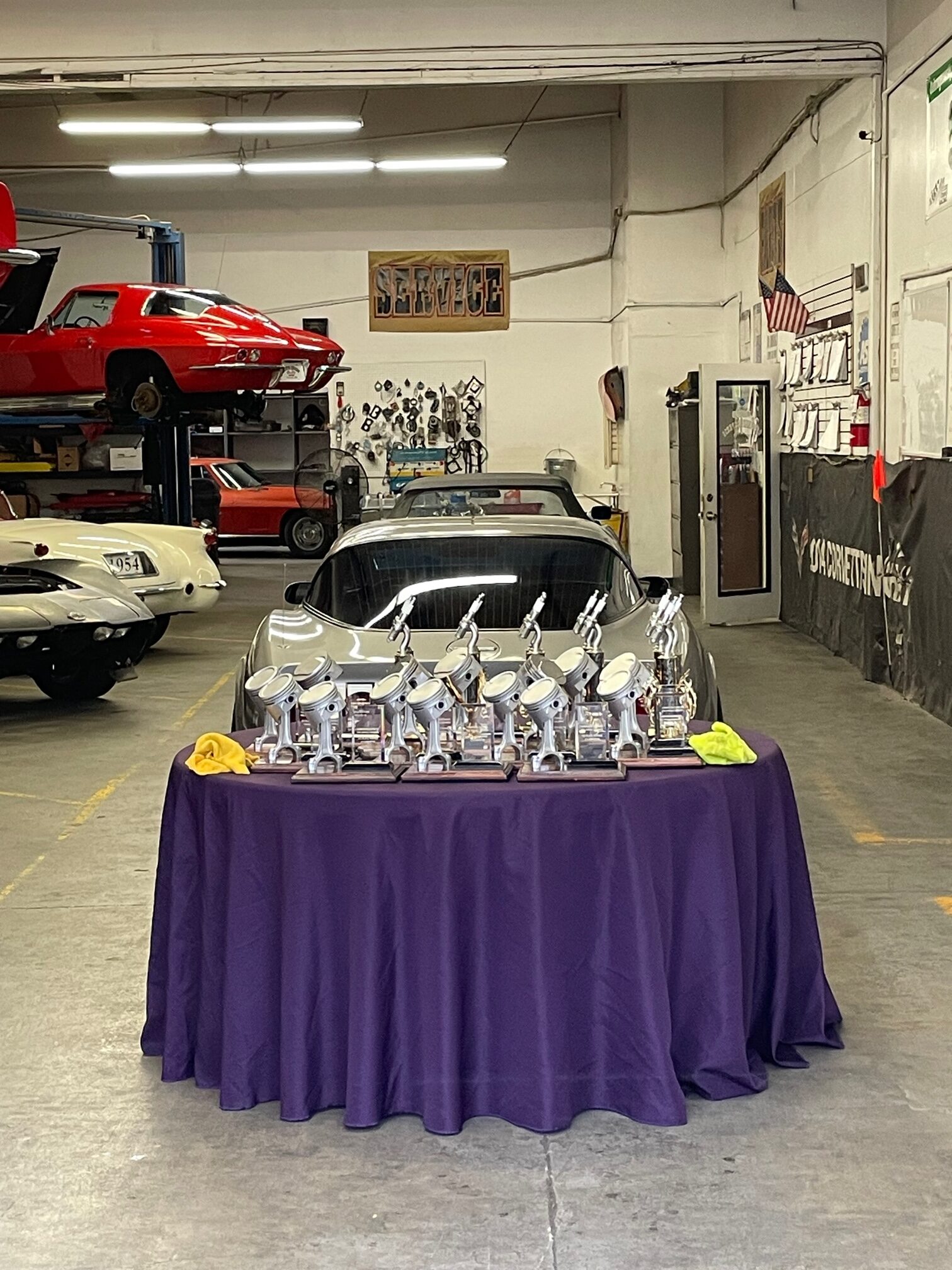 Corvette Express Trophys